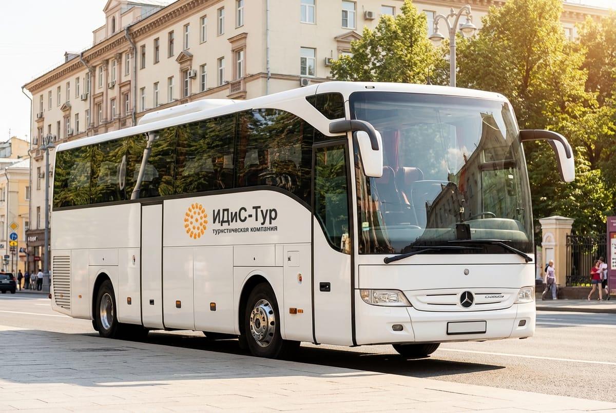 Mercedes-Benz О350 для школьных экскурсий